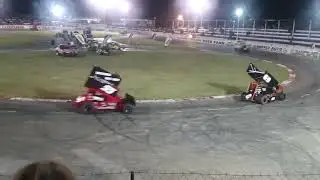 Mahem Raceway sprirt cars heat 2