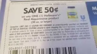 Coupon Basics- How To Read A Coupon
