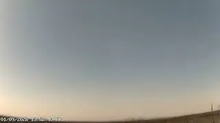 01/09/26 Time Lapse - Lake Alan Henry Weather - Texas