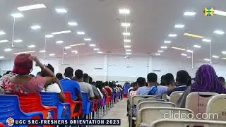 UCC FRESHERS ORIENTATION 2023