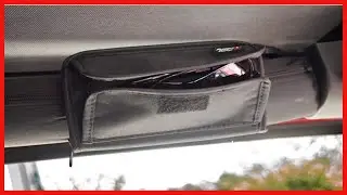 Quality product -  Rugged Ridge 12101.52 Roll Bar Storage Pouch, Sunglass Holder; 55-Current Jeep CJ