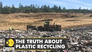 America's sham recycling program, report unveils low US plastic recycling rate | Climate Tracker