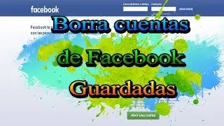 Elimina correos de facebook facil y rapido
