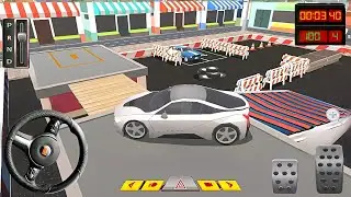 Car Parking 3D Pro: City Car Driving🚳 Driving with Extreme Rules Car Licence Test - Android GamePlay