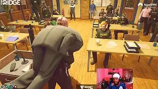 Den Shiesty EJECTS Pal Gore from PD building | No Pixel 3.0 GTA RP