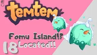 Temtem | Let's Play Episode: 18 | Fomu Island Found!!
