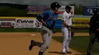 Bradley Zimmer homers for the RubberDucks