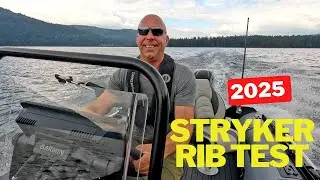 Testing the All-New 2025 Stryker RIB 420 – High-Performance Rigid Hull Boat in Action!