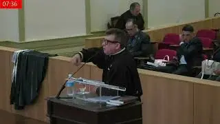 Adv Rinaldo Moraes - Defesa  Oral no Tribunal. Redu&ccedil;&atilde;o de pena aceita em crime de Homic&iacute;dio. N. 233