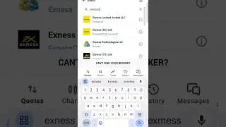 How to Connect Exness Account to Meta Trader 5 #mt5 #exness #trading