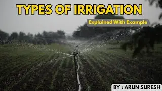 Types of Irrigation Systems Explained | Drip, Sprinkler, Furrow & More