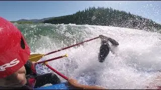 Raft Stuck in Hole on the Biobio (#28 Carnage for All 2018)