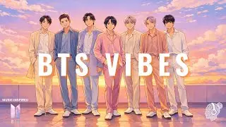 BTS Inspired Good Vibes Beat Instrumental KPOP Dance Music