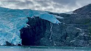 Blackstone Glacier in Alaska