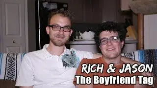 Husbands Do the Boyfriend Tag | Gay Couple | Rich & Jason