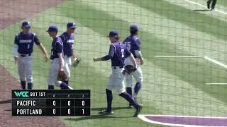Portland Baseball vs Pacific - Game 3 (5 - 3) - Full Game