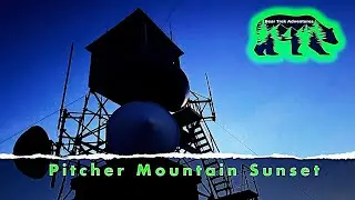 Pitcher Mountain Sunset | Monadnock Region | NH Fire Towers | Hiking Southern New Hampshire