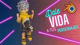¿Como logran que los personajes se muevan así? | El secreto de la animación digital 🔥