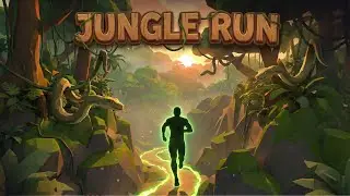 JUNGLE RUN Immersive Interactive Warm Up 🌴 | Level Up Parkour | Viral Interactive Game
