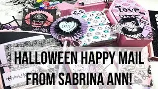 Пастельное хэллоуинское поздравление от Сабрины Энн | Serena Bee Creative