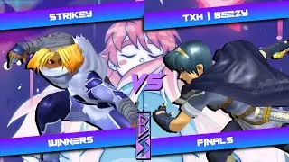 BS33 - Strikey (Sheik) vs TxH|Beezy (Marth) - WF - Melee