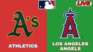 🔴LIVE : Athletics Vs Los Angeles Angels | MLB 2025 | MLB Live Baseball Score | Sep 6 2025