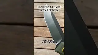 Micarta Knife #asmr #edc #huntingknife #love #collection #military