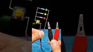 12v battery tester full indicator circuit#shortvideo