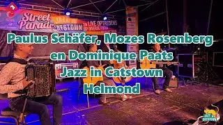 Paulus Schäfer, Mozes Rosenberg,Dominique Paats & Daniel Gueli | Jazz in Catstown | Helmond