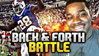 Madden NFL 16 Ultimate Team Gameplay - BACK AND FORTH BATTLE - MUT 16