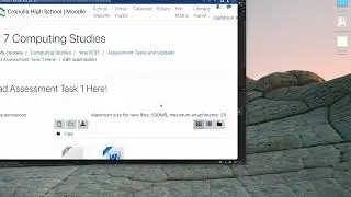 How to upload files to Moodle