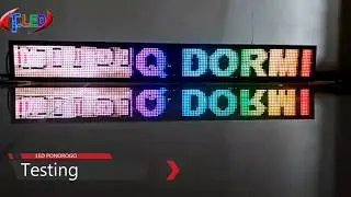 LED Ponorogo - Running Text Full Color UNIDA Gontor Ponorogo