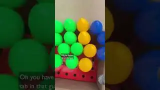 Jeremy and I install the Dollar Tree Lights