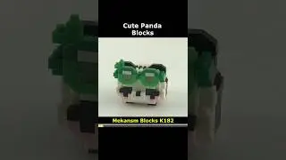 Panda K182 Mini Blocks Preview #lego #brick #miniblock #nanoblock #block