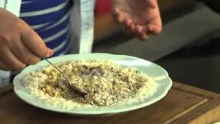 Diós-bundás camembert