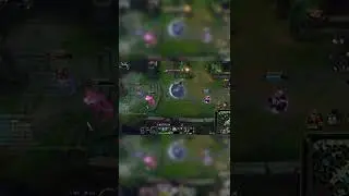 Yuumi Main Plays Zed | Galaxy Slayer Zed Mythic Chroma (Daily Shorts #2) #shorts #leagueoflegends