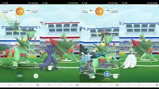 Pok&eacute;mon Go Mega Sceptile Raid Solo