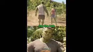 Why Smart Hulk Can&rsquo;t Transform Back, But She-Hulk Can💀 #hulk #ironman #avengers #marvel #shorts