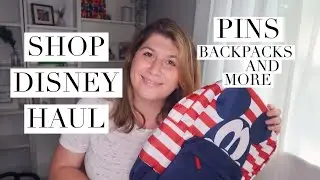 SHOP DISNEY SHOPPING HAUL 2020