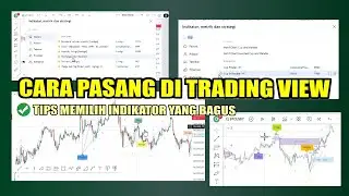 Cara Pasang Indikator di TradingView Untuk Pemula