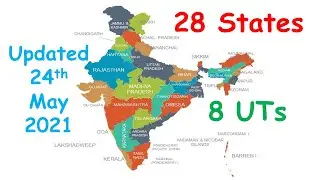 #States and UTs #How many states and UTs #States and Capitals #CurrentAffairs - SSC RAILWAYS BANK