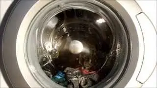 Bosch Maxx 7 varioPerfect WAE284V4 - Wool 30°C (requestet video)