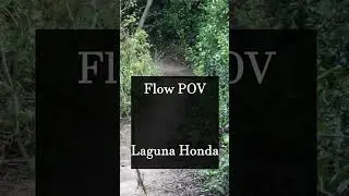 #Shorts - Sick Flow trail in San Francisco - Laguna Honda Edit