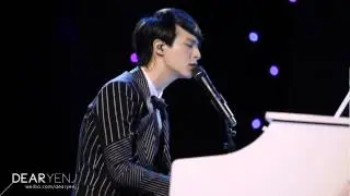 20130921 严爵 上海爵士周   I just called to say I love you