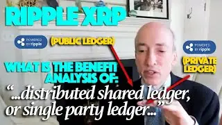 Ripple XRP: &ldquo;Distributed Shared Ledger&rdquo; & &ldquo;Single Party Ledger&rdquo; Euphemisms For Public & Private?