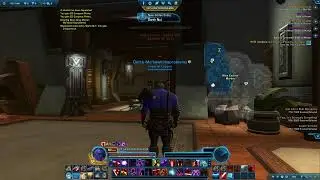 #SWTOR Male Sith Warrior Old Wounds Intro Arcann Romance