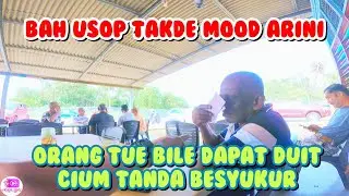 Kesian Bah Usop Takde Mood #lucu #lawak #gurauan #orangsedili #loghat