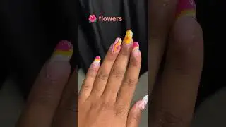 flowers nailart #flowernailartdesigns #flowers #nailarttutorial #nailart #nailtutorial