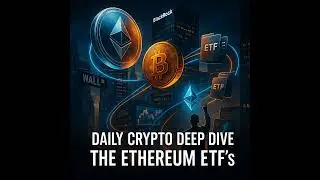 Daily Crypto Deep Dive &ndash; The Ethereum ETF&rsquo;s: BlackRock&rsquo;s Big Play and Wall Street&rsquo;s Endgame