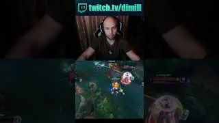 Спас ультой #dimill #leagueoflegends #gaming #support #twitch #riotgames #лигалегенд #bard